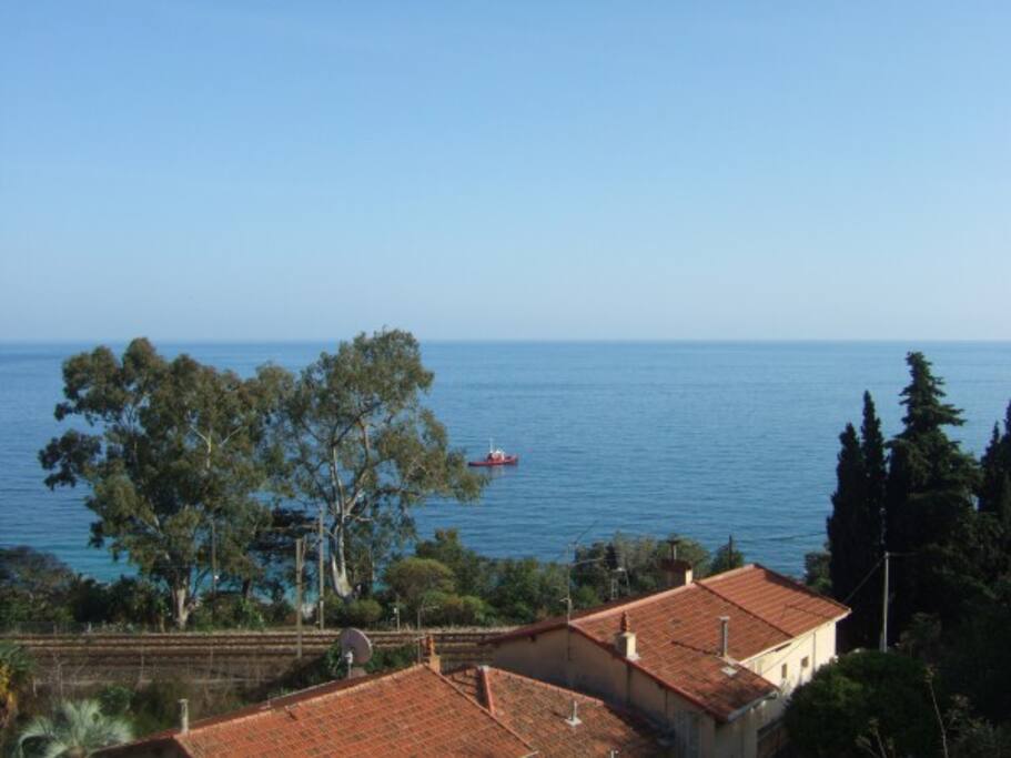 Vue de la fenêtre