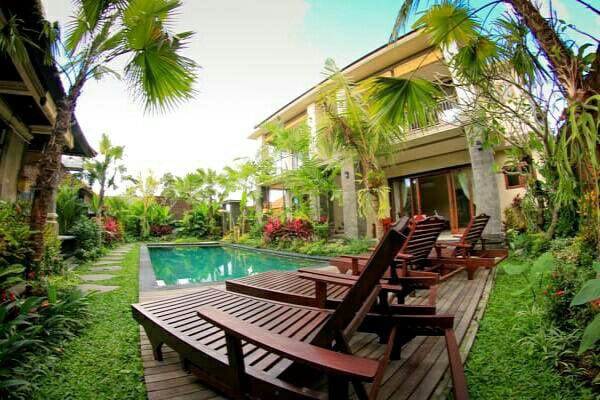 #3 Cahyatika B&B Ubud Deluxe Double Pool View - Ubud, Indonesia ...