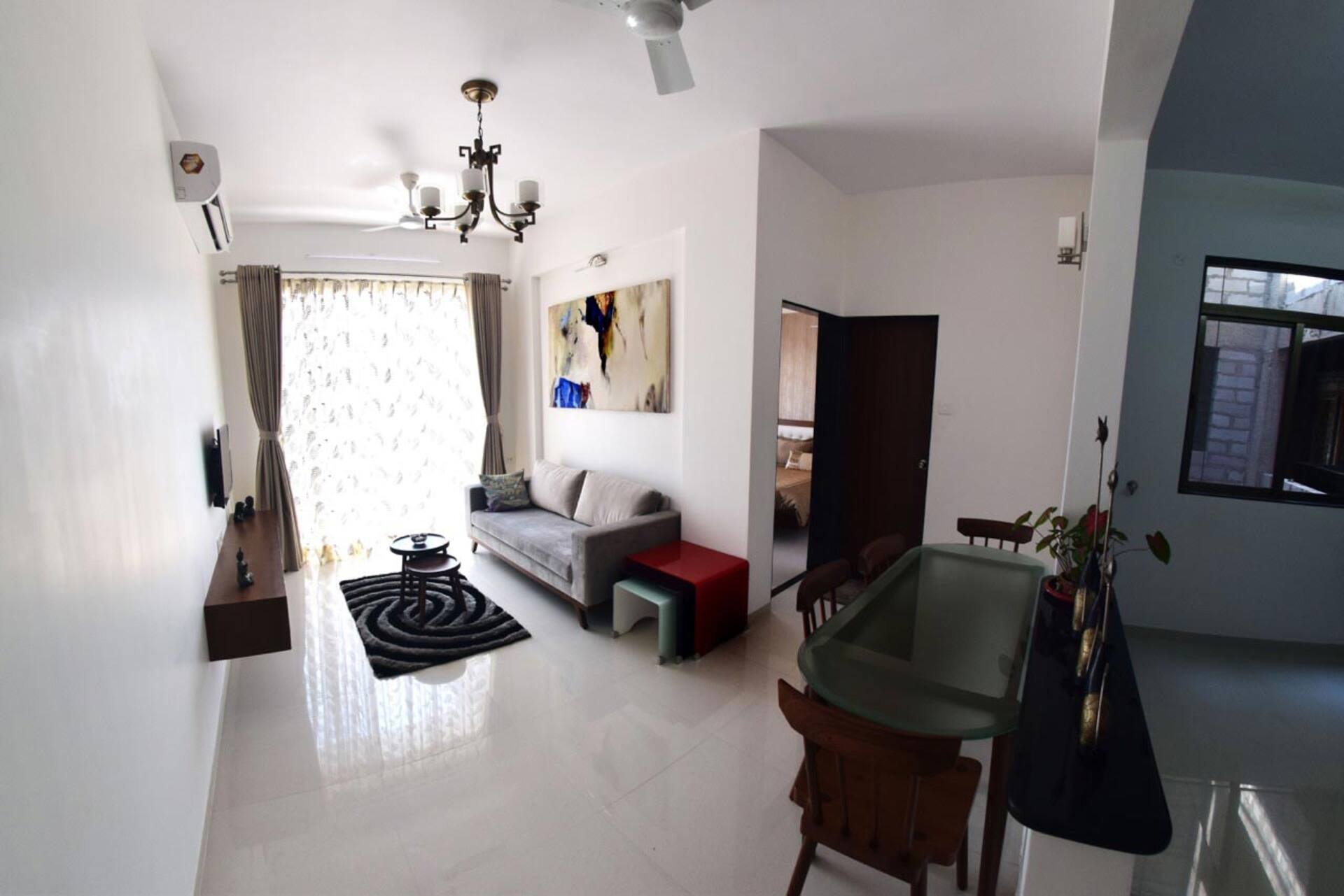 Cozy 1 BHK Apartment in Varsoli Alibag Unit 1