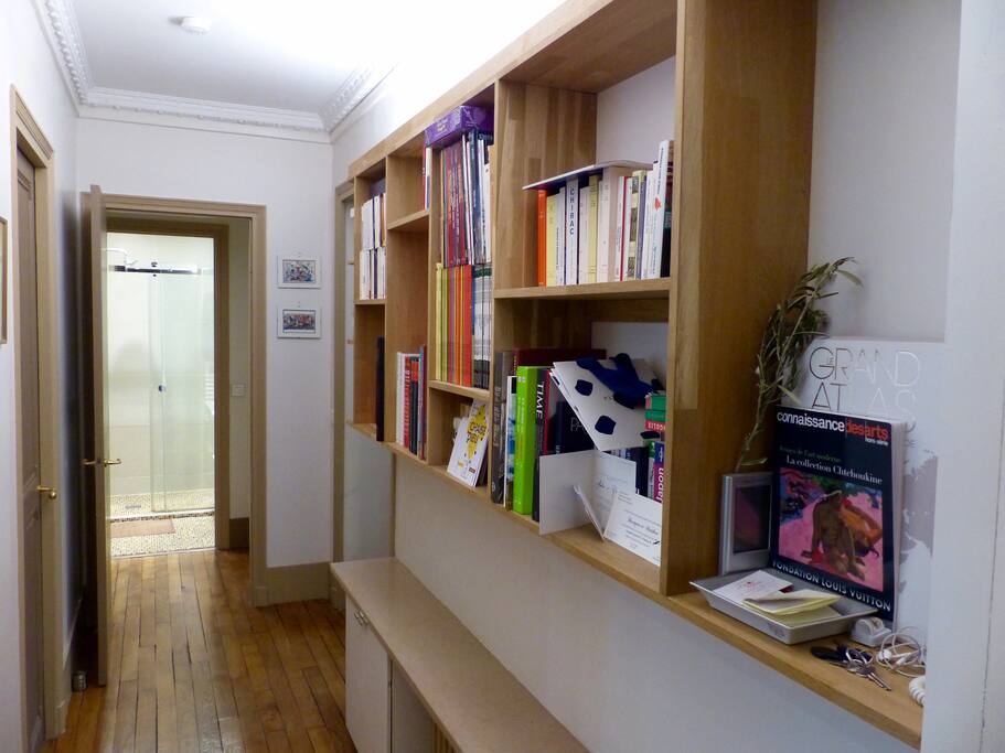 L'entrée de l'appartement.