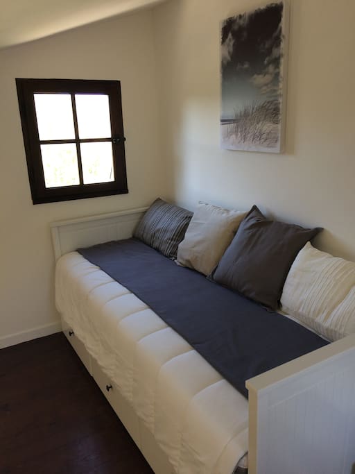 mezzanine (couchage simple ou double)