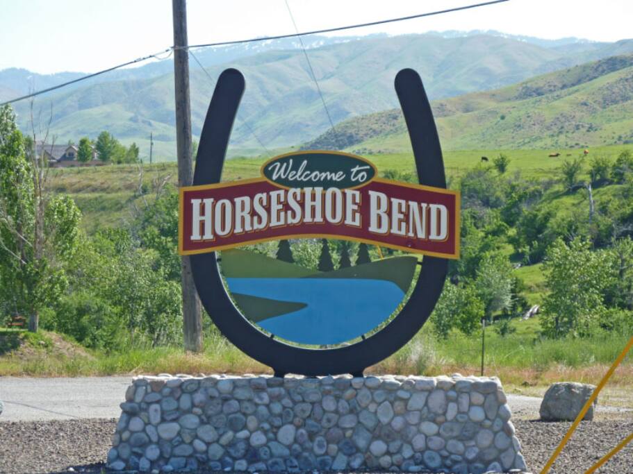 Welcome to Horseshoe Bend!
