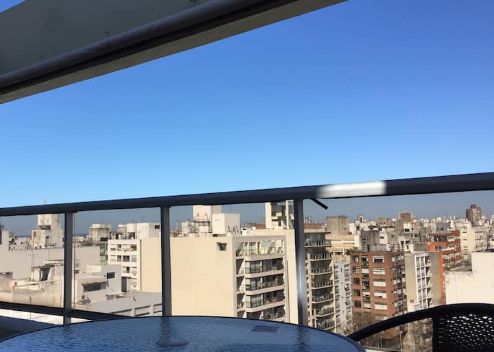 Penthouse Pocitos _Terrace c BBQ and garage! Apartments for Rent in