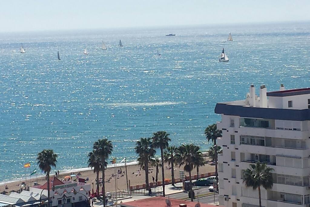Vistas desde el estudio