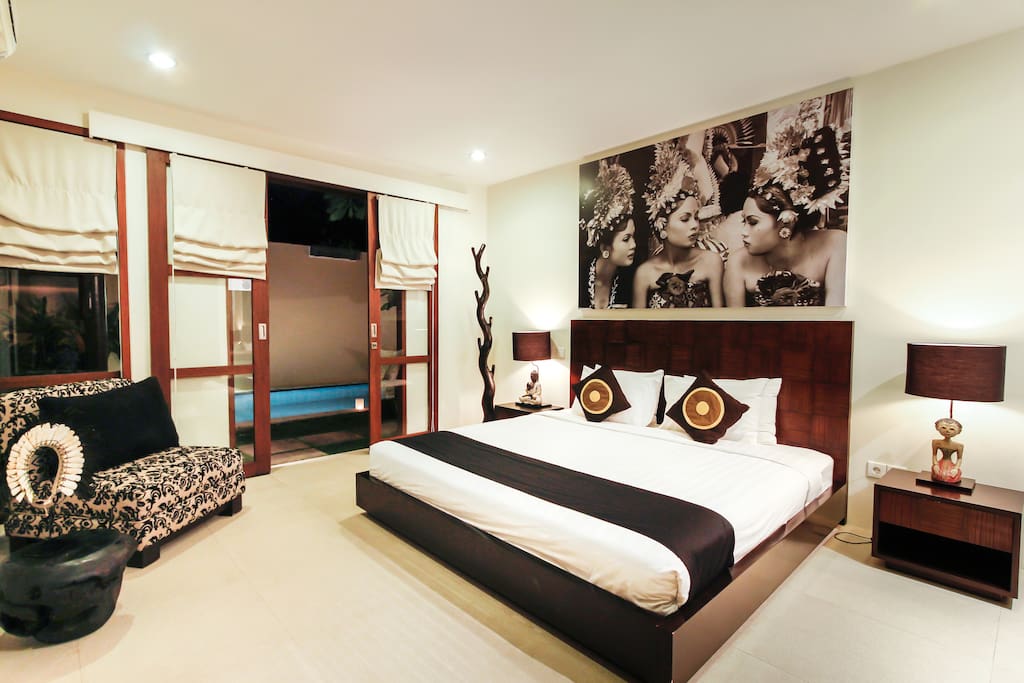 Master bedroom