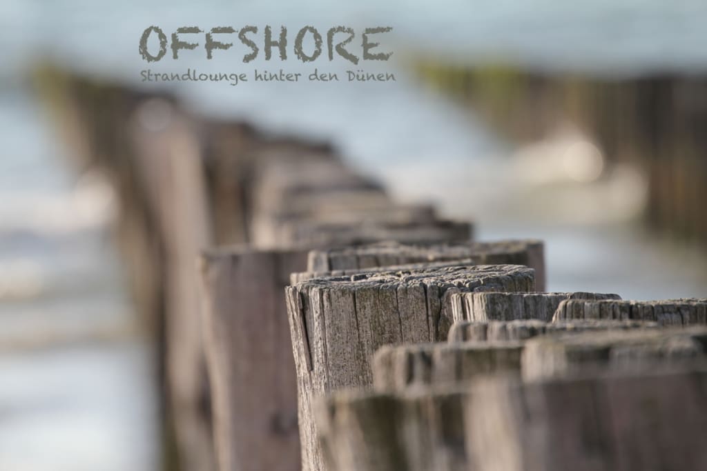 "Strandlounge hinter den Dünen"