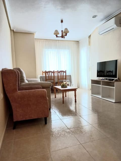 Airbnb con mejor rendimiento: Have a good vacation and private parking en Torrevieja