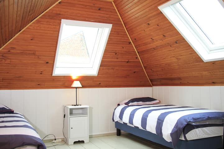 Sea breeze room on the 2nd floor