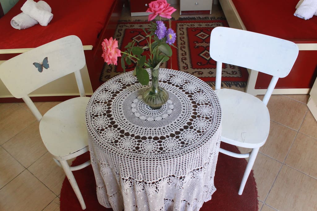 Eating area