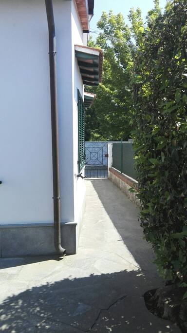 Ingresso pedonale