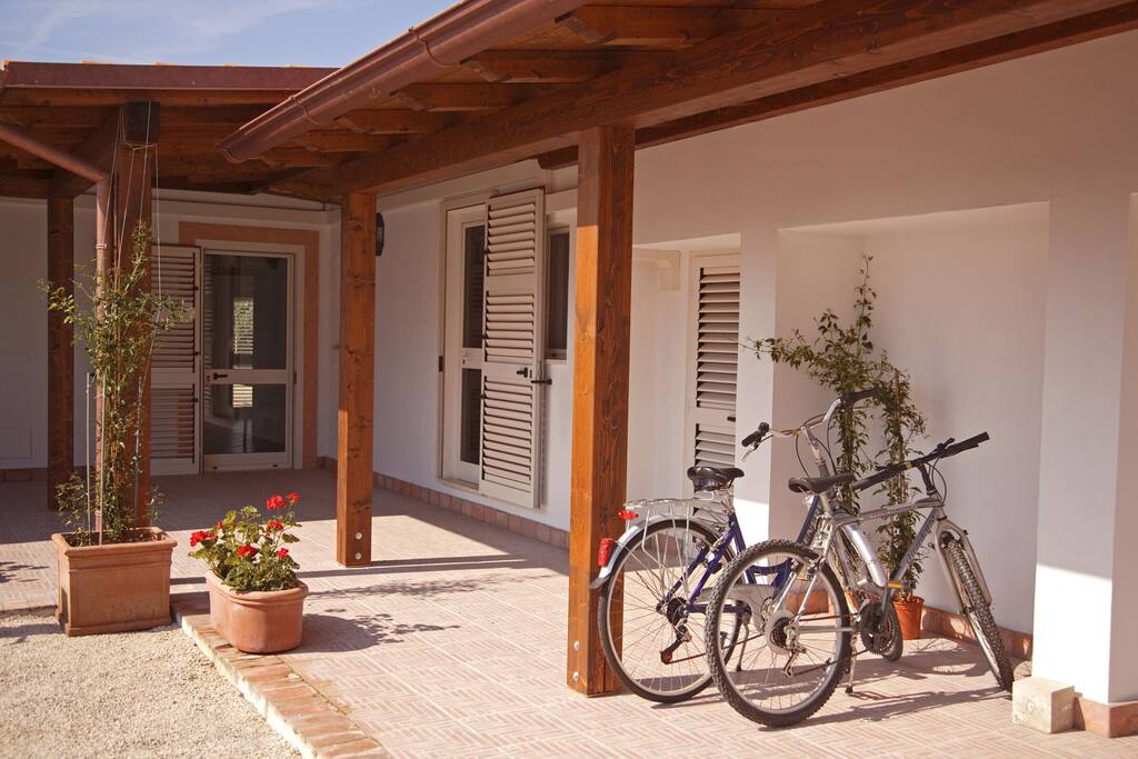 portico e bici