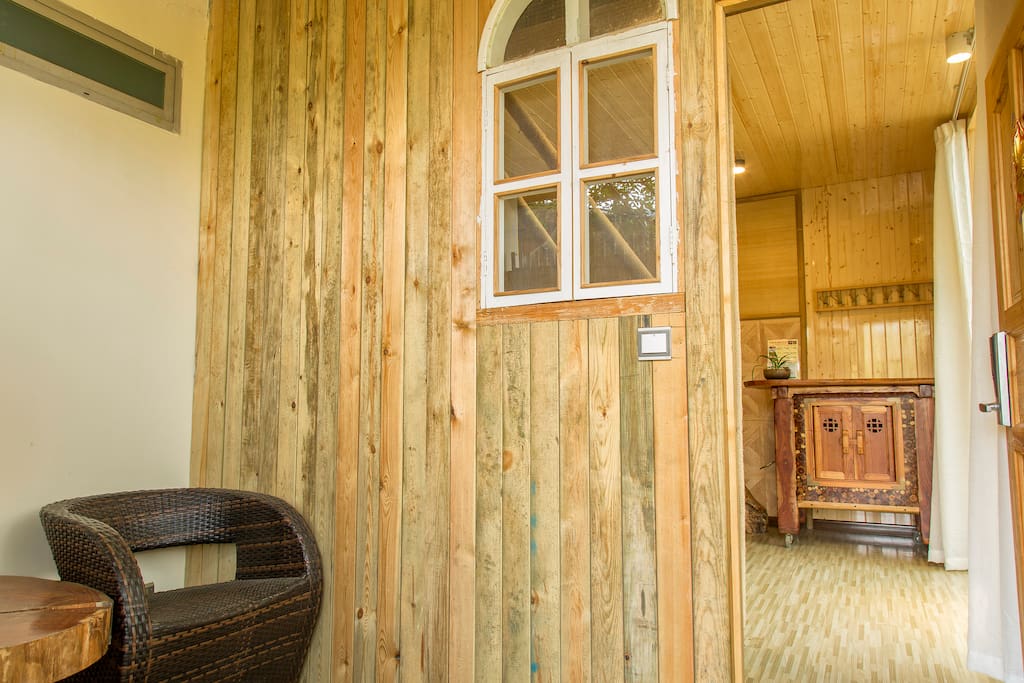 Chalet 1/ Terrace