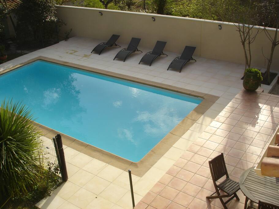 la piscine