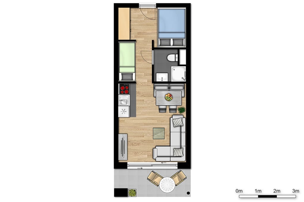 Apartment plan
