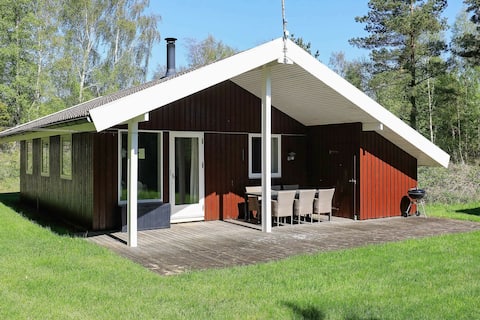 4 person holiday home in lesø