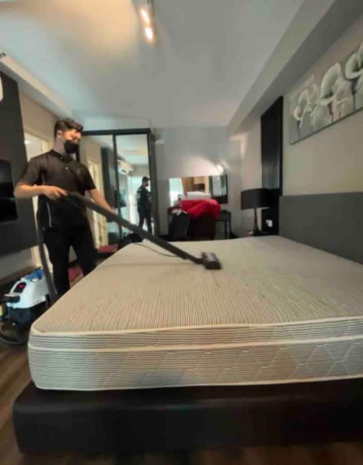 半年专业蒸汽床垫和沙发清洁服务 