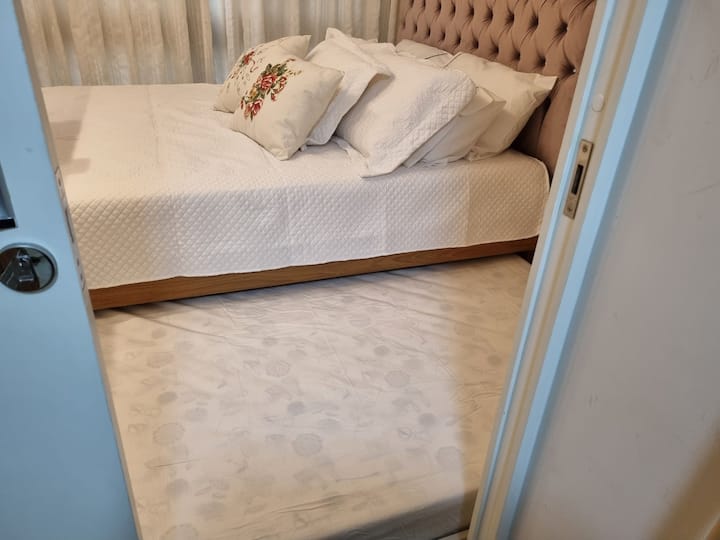 Room with a view of the Blue Rock 