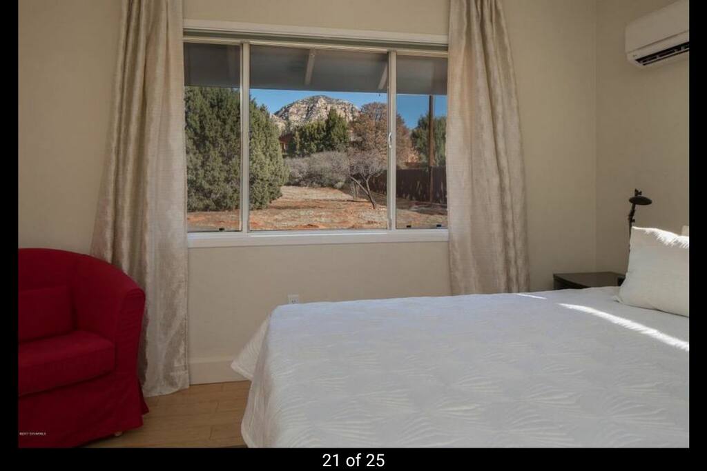view from bedroom
