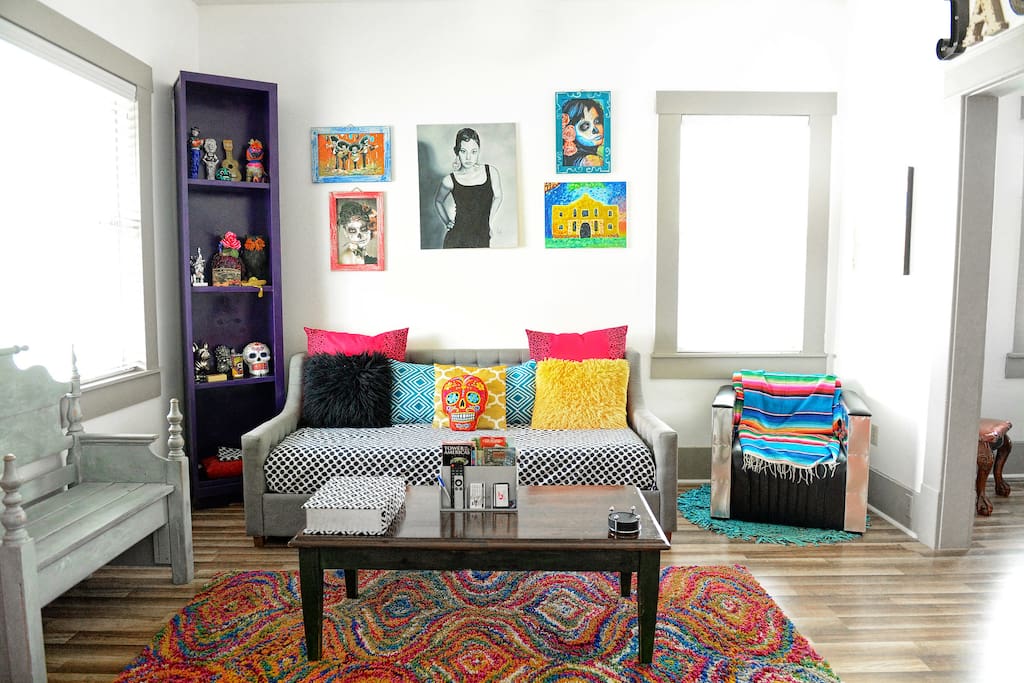 "This was the best Airbnb I have visited" guest Allyson
