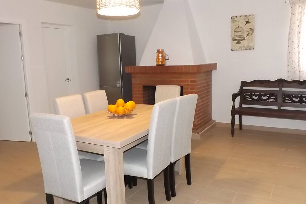 COCINA CON CHIMENEA