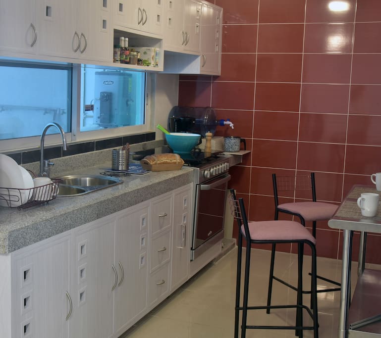 Cocina Integral (desayunador)