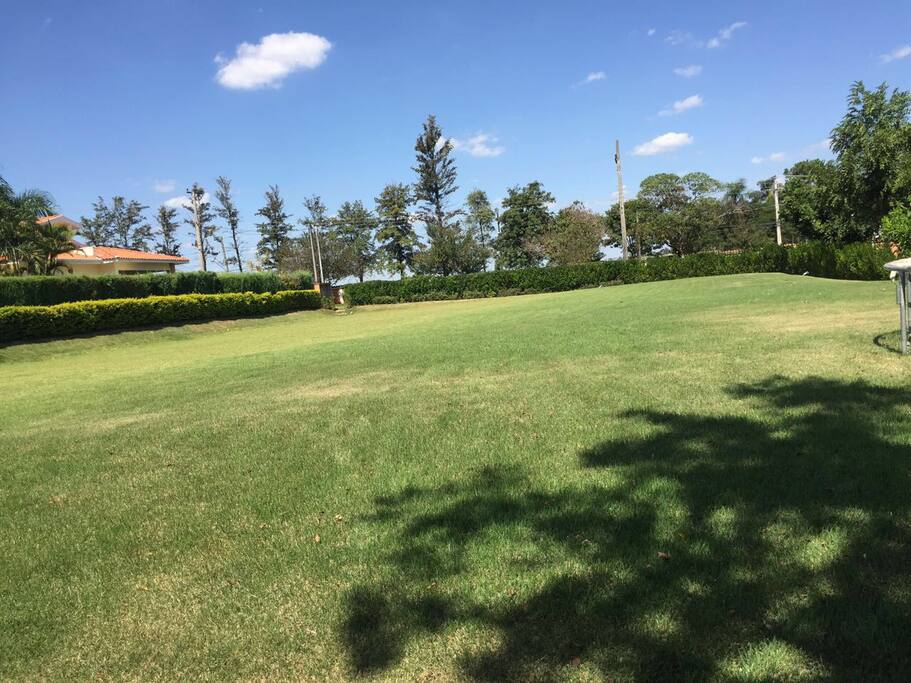 Gramado da casa