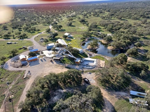 Authentic Texas Hill Country Ranch near Kerrville