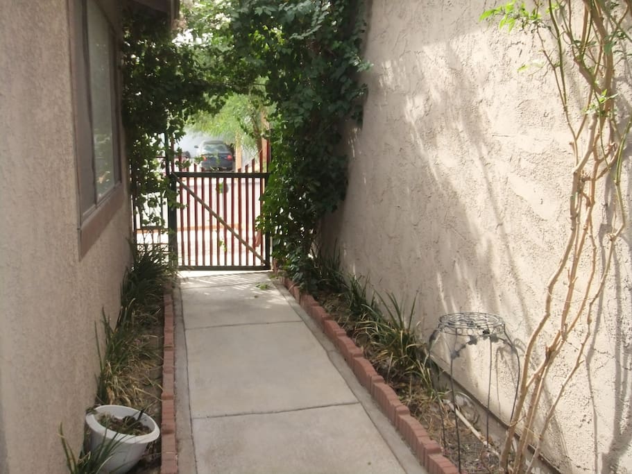 Hallway to front door