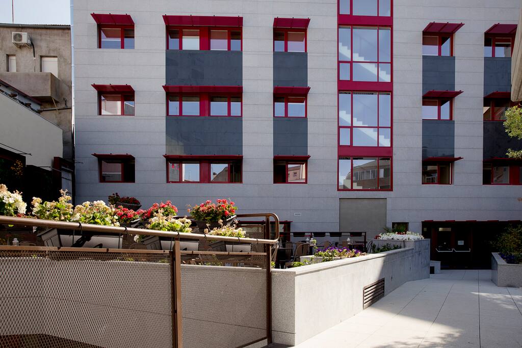 fachada exterior