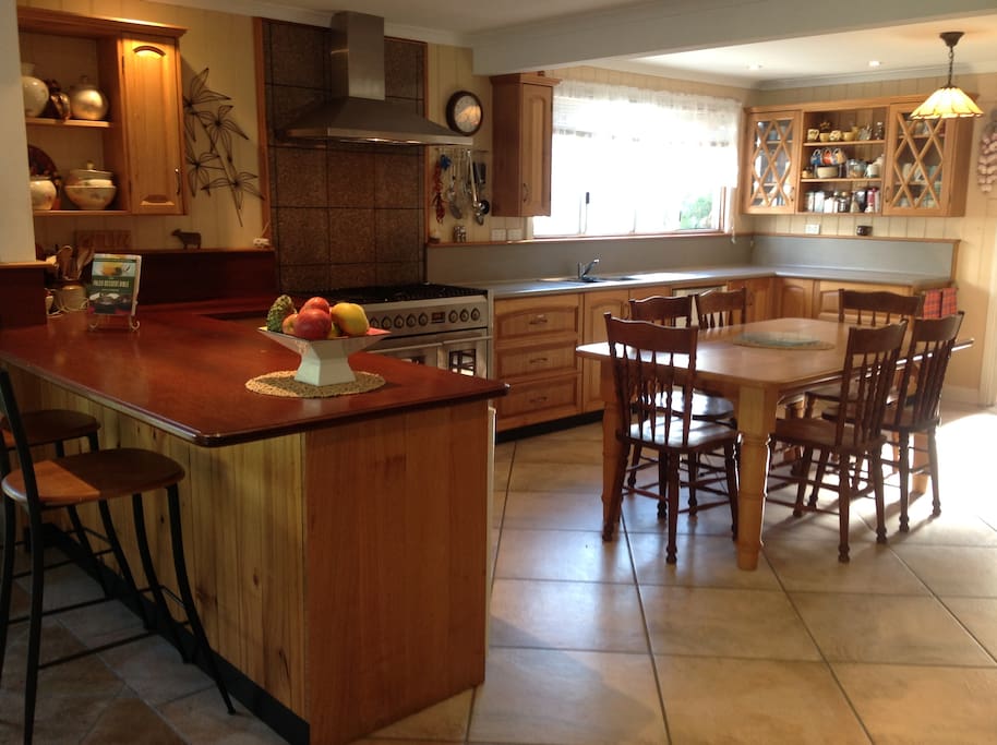 Wonderful large kitchen