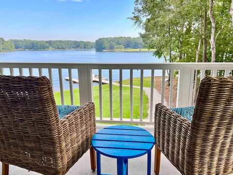 Lakefront Getaway w/Private Dock,15 min from Ritz!