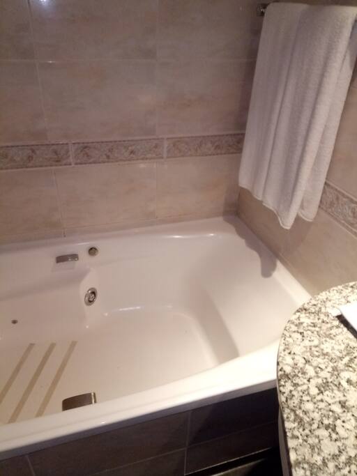 bañera con hidromasaje