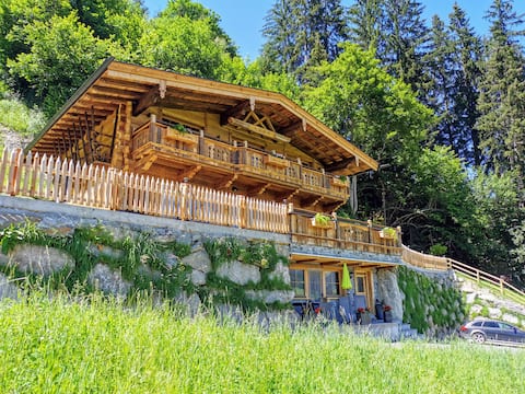 Chalet Pletzach-Alm in Aschau in the Zillertal
