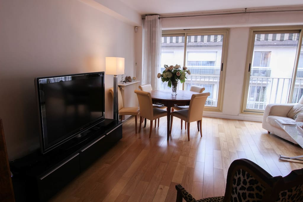 Bright living room