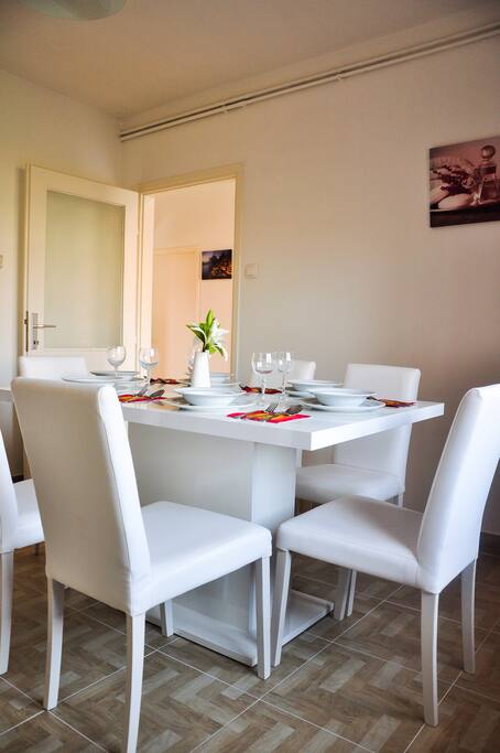 A DINING ROOM