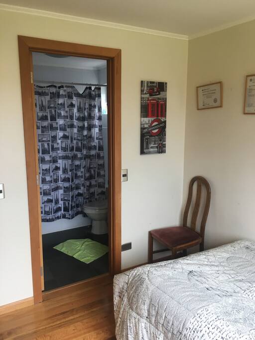 Dormitorio Privado, Moderno e Iluminado