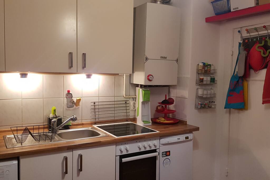 Küche3: Hier darf gekocht werden!