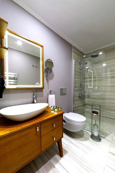 Standart Room bathroom