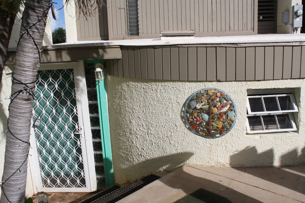 Front Entrance