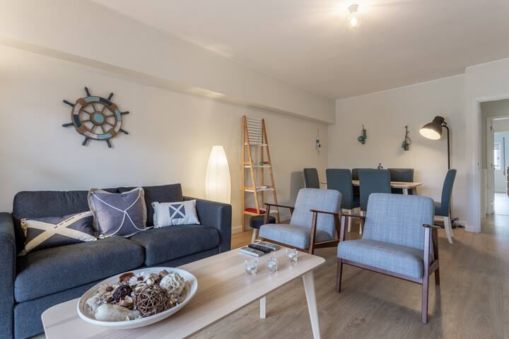 Old times by the sea