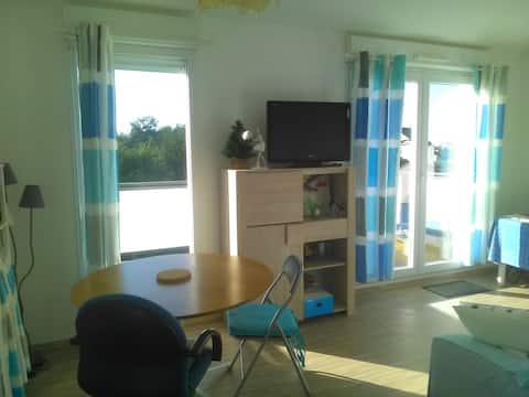Annonce Airbnb populaire: Conveniently situated to tour the region à Saint Malo