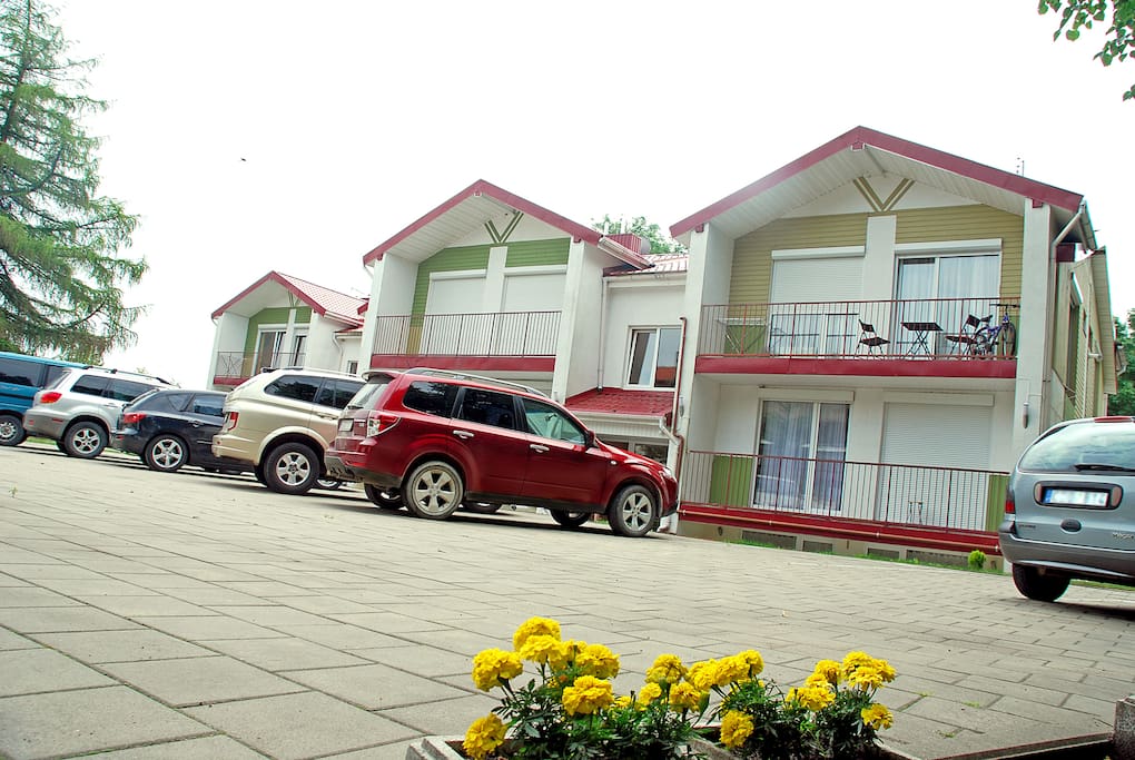 Parking place