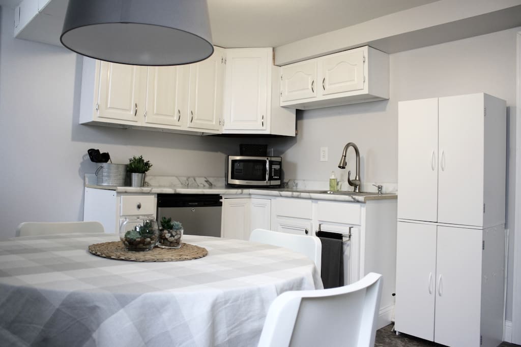 private kitchen area