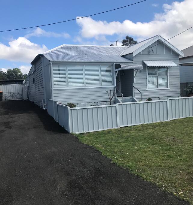 House & driveway