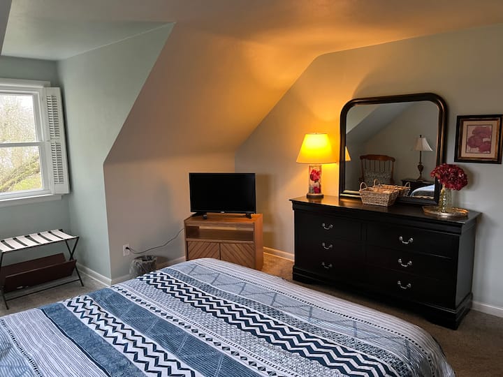 Dormitorio #1 en el segundo piso