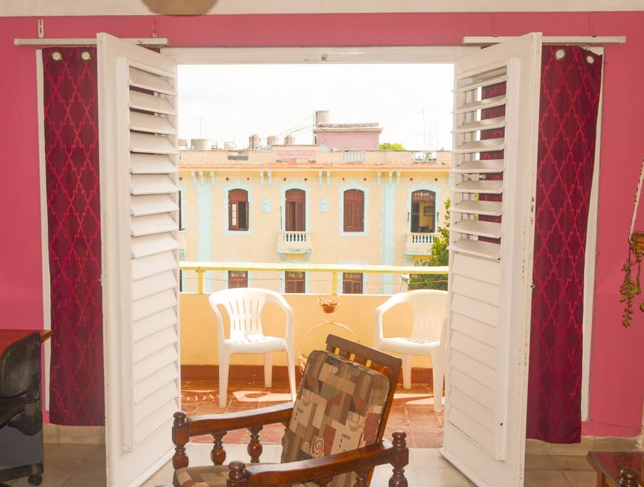Sala con terraza