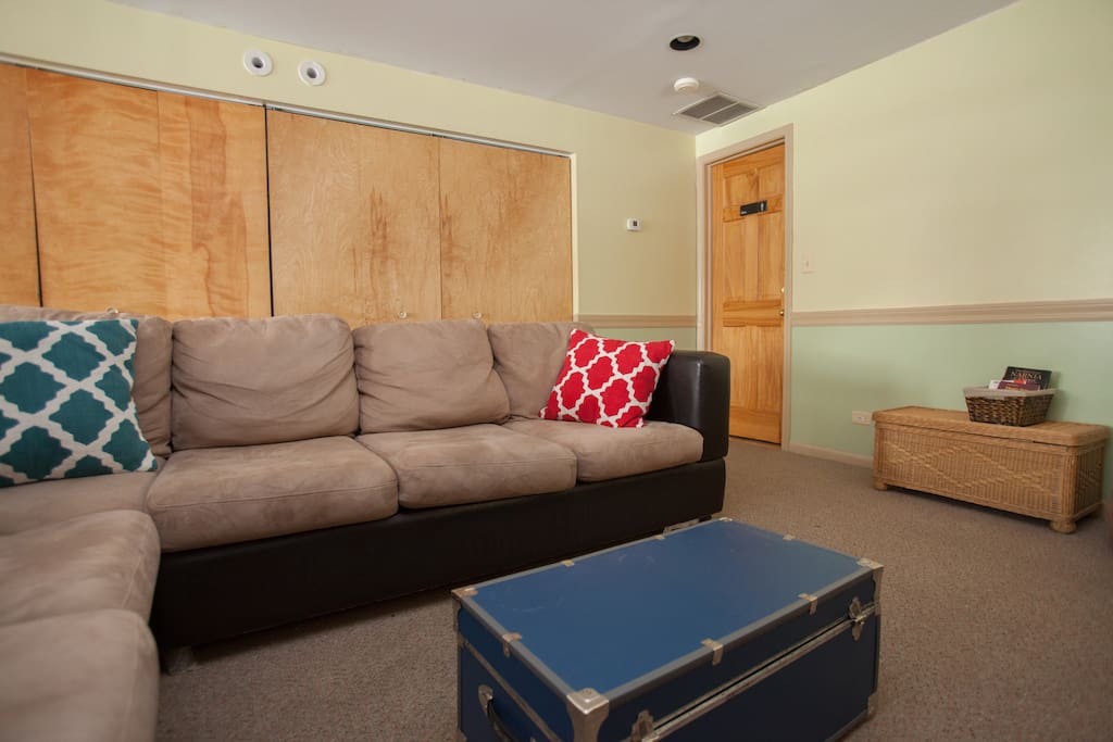 Spacious private space