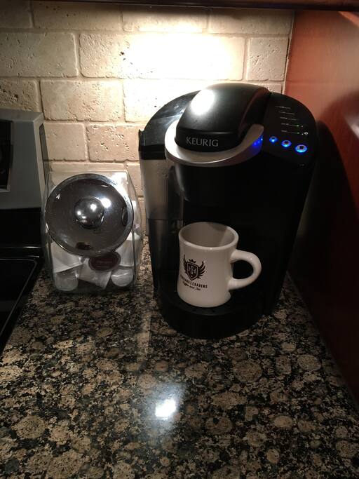 Keurig Coffee in the Morning!