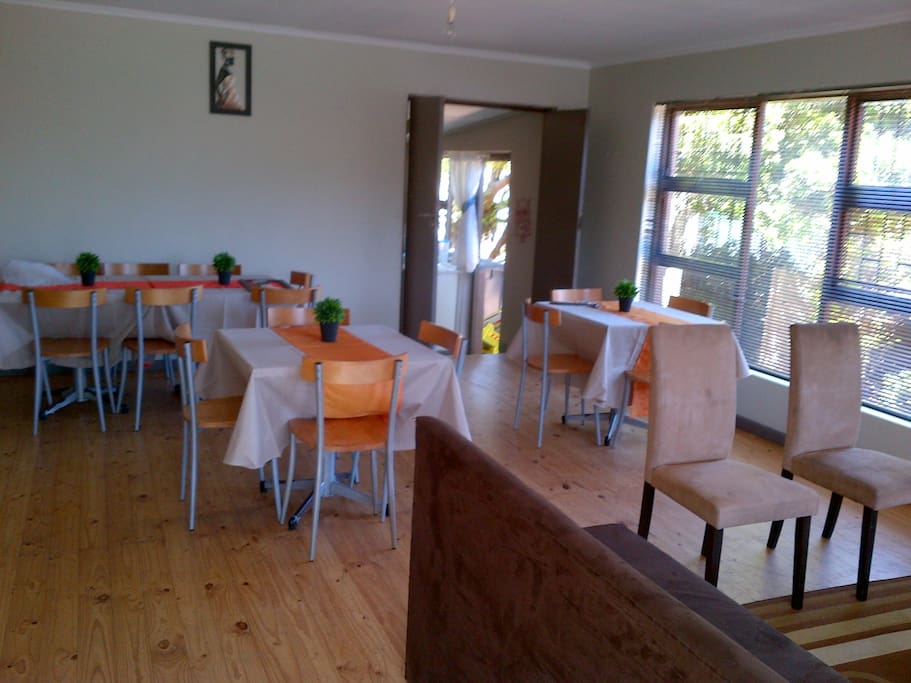 Dining area