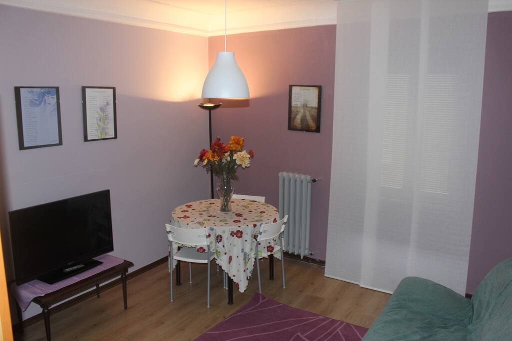 Salone con Divano Letto